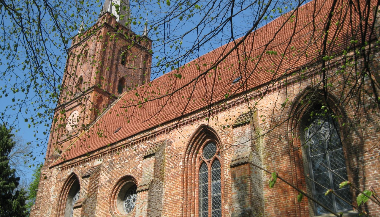 Kirche in Gristow, &copy; Tourismusverband Vorpommern e.V.