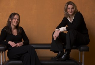 &copy; Alexandra Ismer (Klavier), Melanie Hirsch (Sopran)