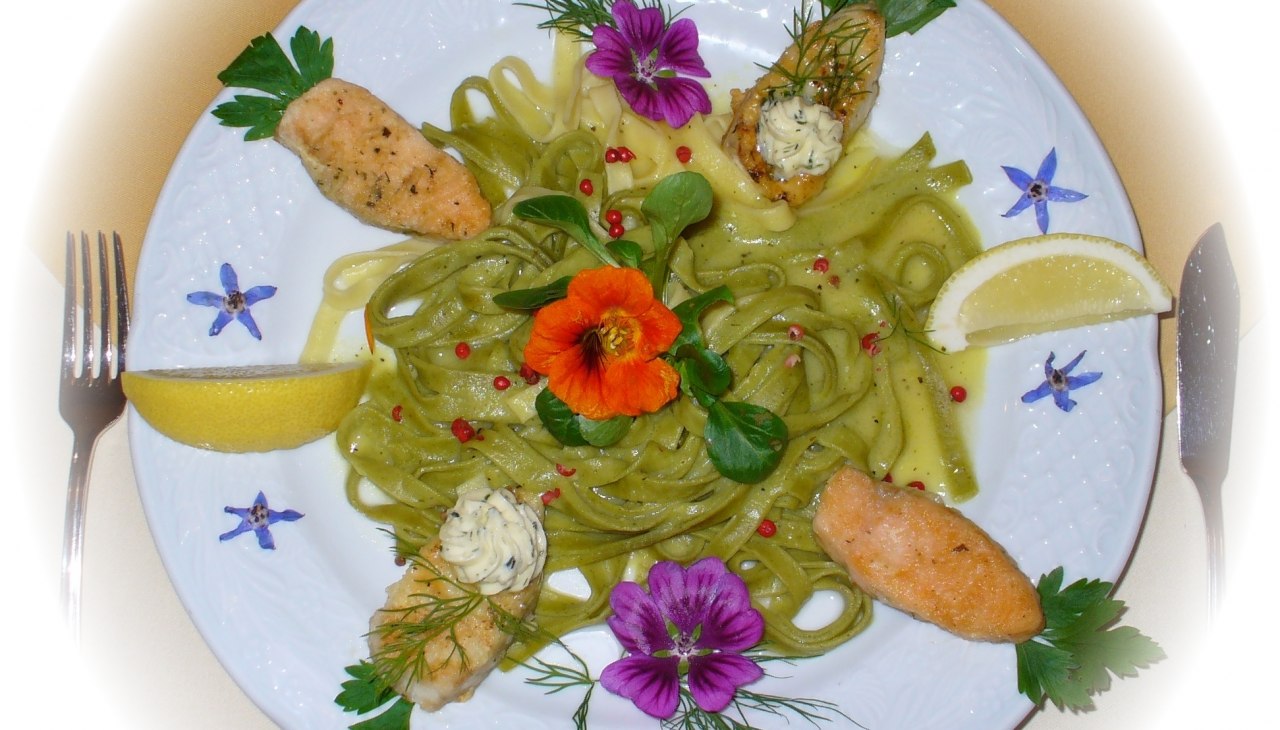 Zander und Lachs Variation, &copy; Robert Niche