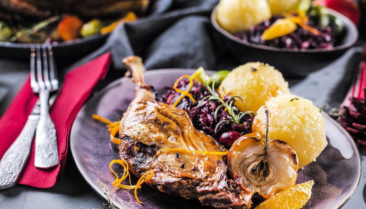 Entenessen_Weihnachten, © AdobeStock_karepa Entenessen_Weihnachten, © AdobeStock_karepa