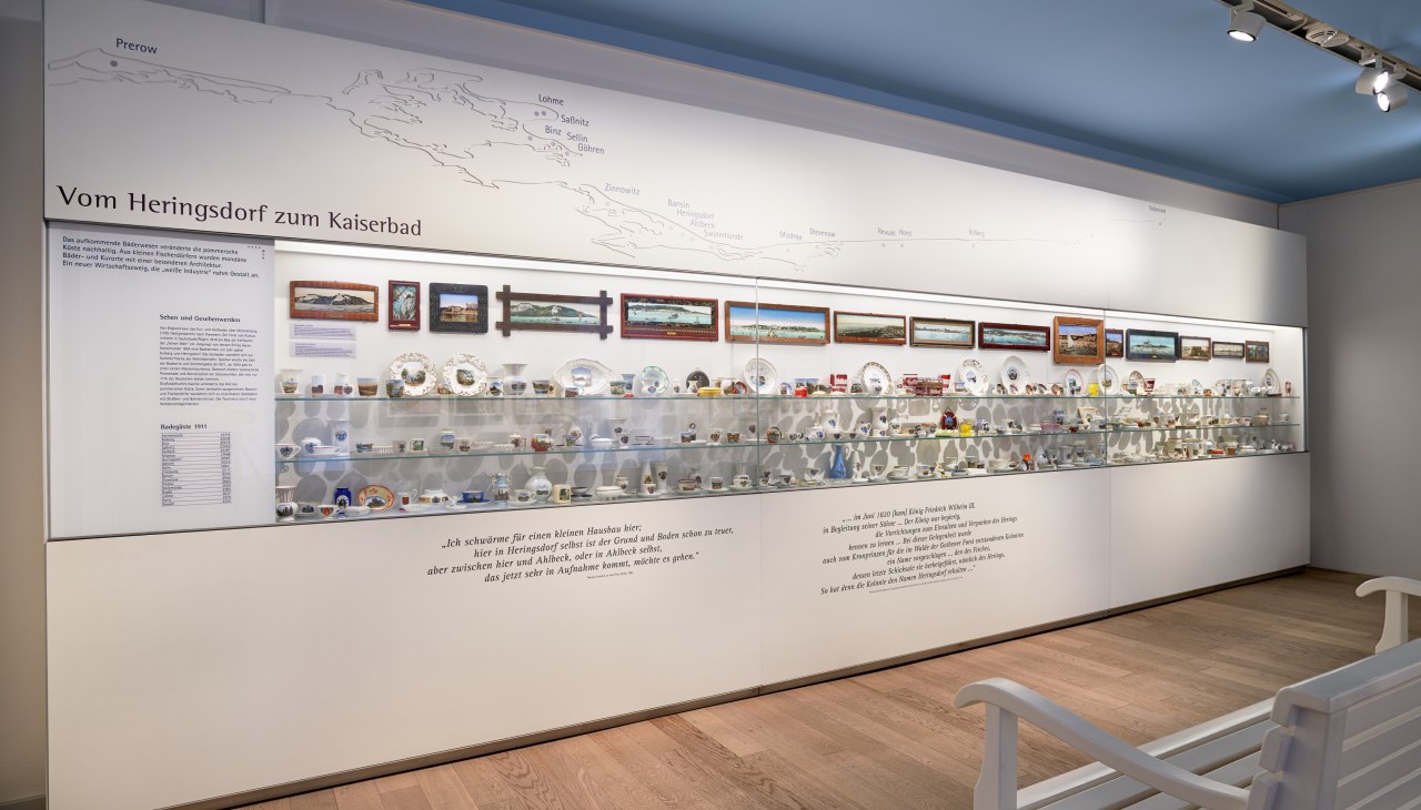 Vom Heringsdorf zum Kaiserbad., &copy; Pommersches Landesmuseum / Norman Posselt