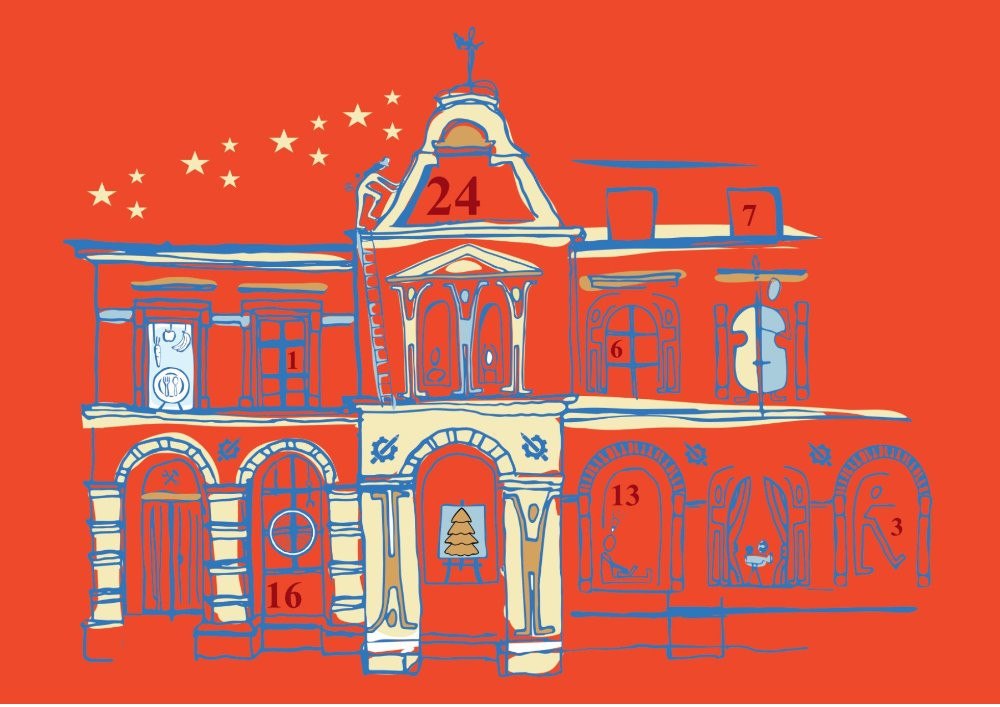 Lebendiger Adventskalender 2025, © WerkHausWaren e.V. Lebendiger Adventskalender 2025, © WerkHausWaren e.V.