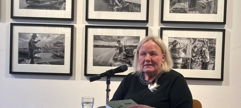 Margrit Wischnewski l&auml;dt zu ihren Erz&auml;hlungen ein. // &copy; Anne Grunert