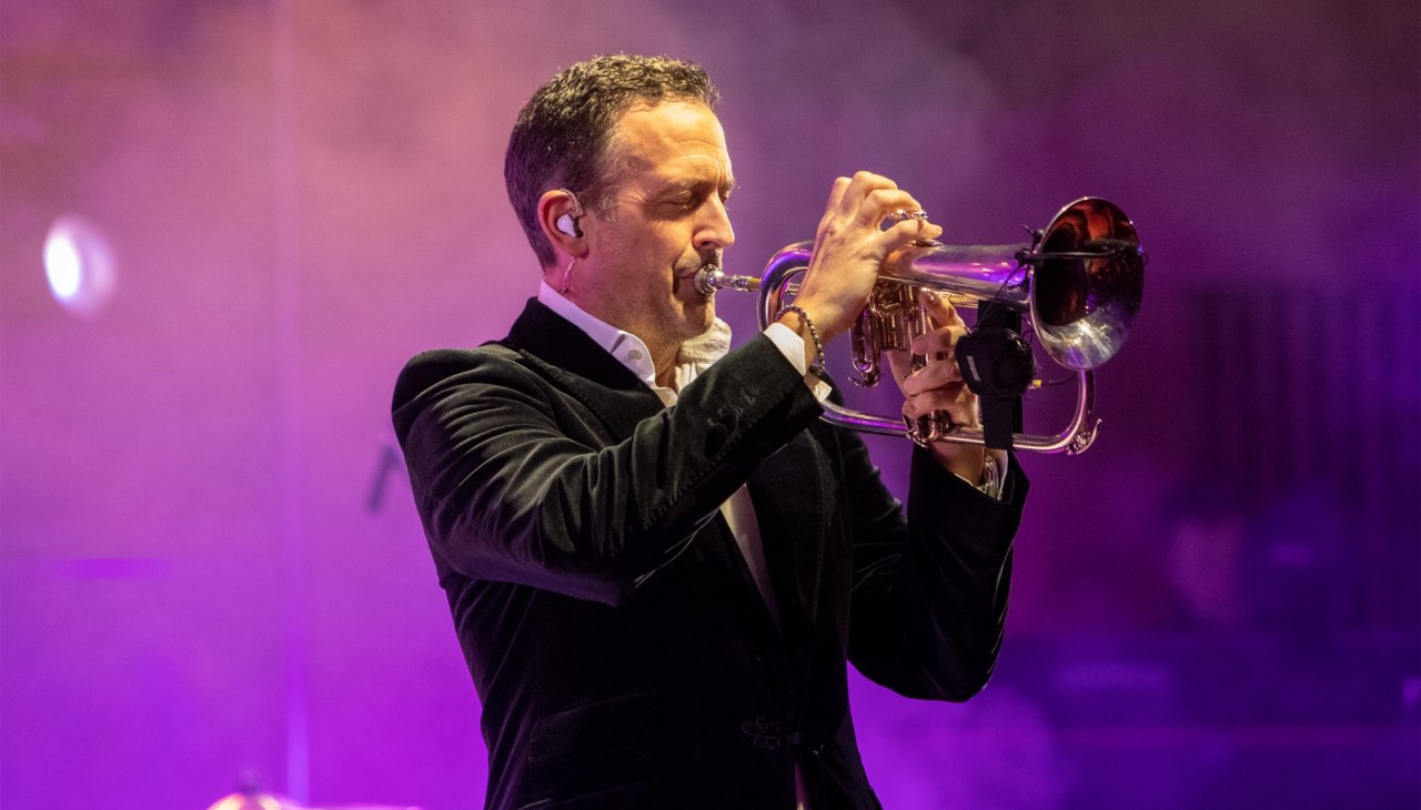 Binzer Neujahrskonzerte · Till Brönner & Band, © RobFreiberger Binzer Neujahrskonzerte · Till Brönner & Band, © RobFreiberger