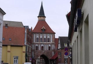 Das 1446 errichtete Kütertor wurde bis 1862 als Gefängnis genutzt // © Sven Fischer Das 1446 errichtete Kütertor wurde bis 1862 als Gefängnis genutzt // © Sven Fischer