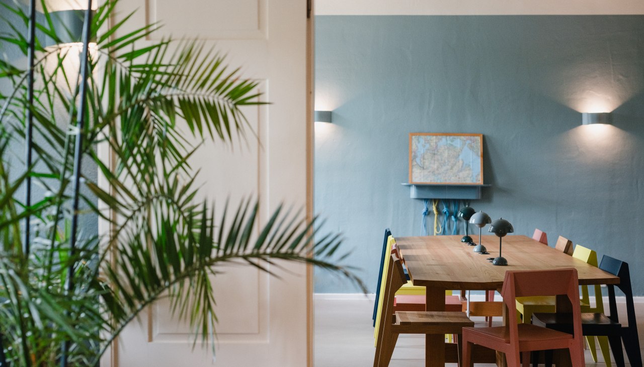 Co-Working-Raum, &copy; St. Oberholz / Nils Hasenau