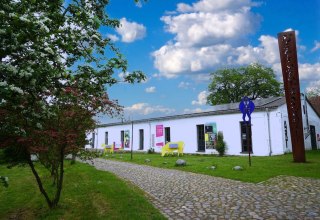 Davinci3 Halle // &copy; Dorf und Kirche Wrodow e.V.