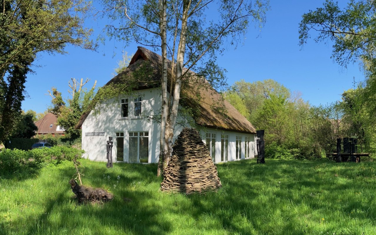 Garten des Neuen Kunsthauses, © Neues Kunsthaus Ahrenshoop Garten des Neuen Kunsthauses, © Neues Kunsthaus Ahrenshoop