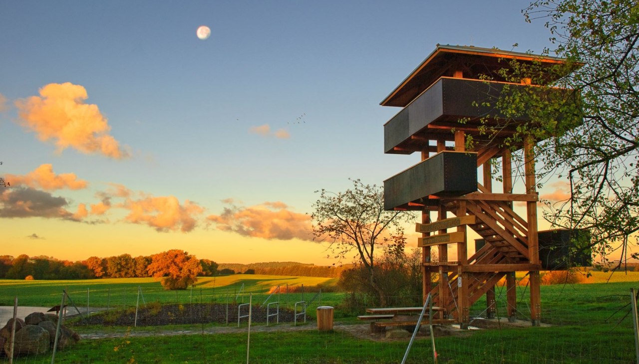 Paradiesgartenblick - der Name ist hier Programm, © Frank Eilrich Paradiesgartenblick - der Name ist hier Programm, © Frank Eilrich