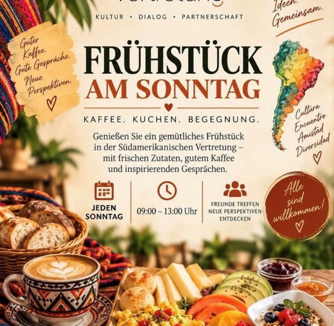 FRÜHSTÜCK AM SONNTAG // © SAV FRÜHSTÜCK AM SONNTAG // © SAV