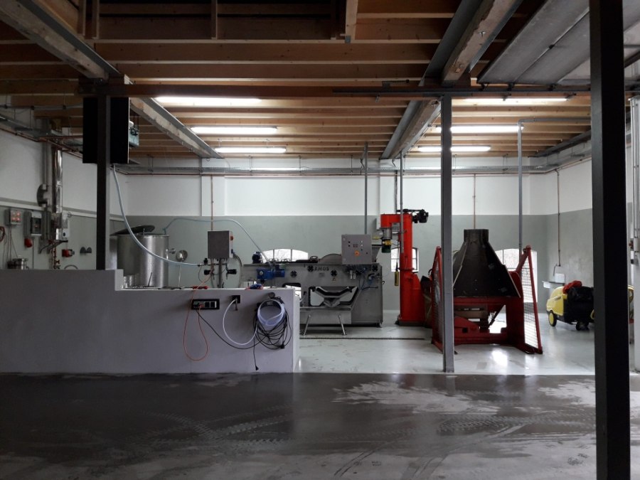 Mosterei, © Mosterei Kneese/Jochen Schwarz Mosterei, © Mosterei Kneese/Jochen Schwarz