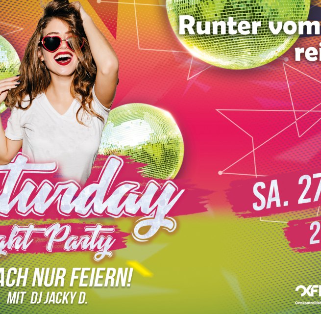 Saturday Night Party // &copy; Werbezentrum MV GmbH