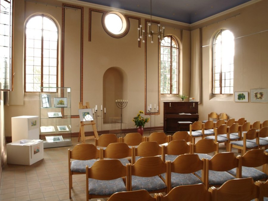 Voormalige gebedsruimte, © Stadt Krakow am See Voormalige gebedsruimte, © Stadt Krakow am See