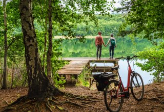Auszeit am Trünnensee // © MV-T/Tiemann Auszeit am Trünnensee // © MV-T/Tiemann