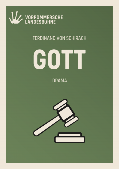 Gott, &copy; Vorpommersche Landesb&uuml;hne