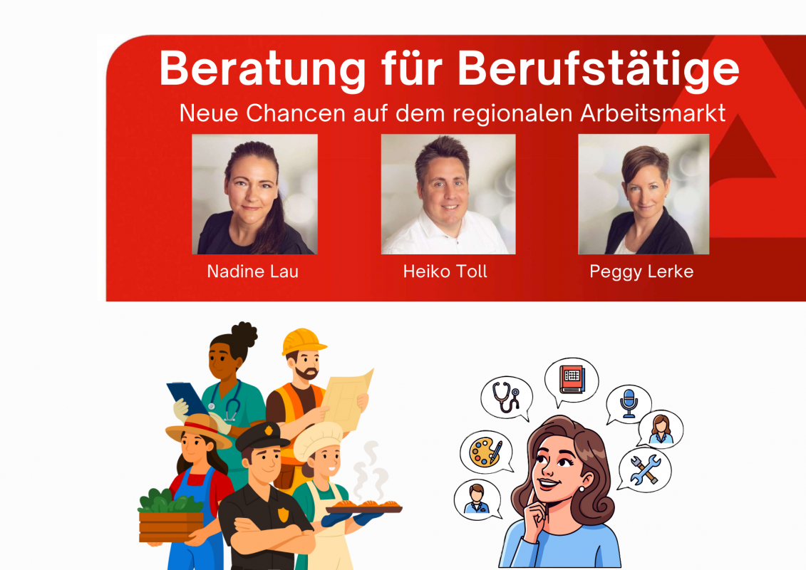 Veranstaltungsfoto Berufsberatung für Berufstätige in der Regionalbibliothek Neubrandenburg // © Regionalbibliothek Neubrandenburg Veranstaltungsfoto Berufsberatung für Berufstätige in der Regionalbibliothek Neubrandenburg // © Regionalbibliothek Neubrandenburg