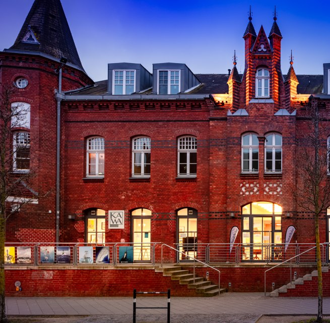 Kunstatelier Warnem&uuml;nde // &copy; Florian Selig