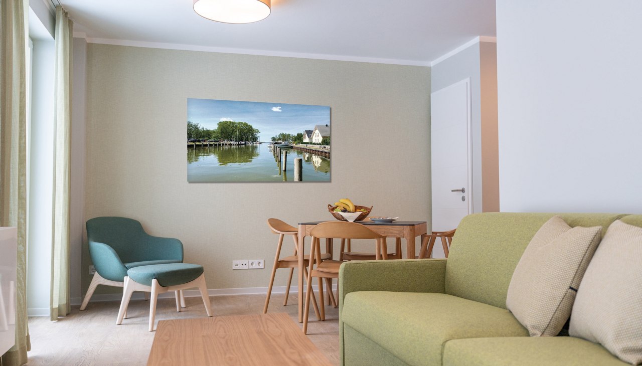 Zimmer im TUI SUNEO Kinderresort Usedom, © Seetel Hotel GmbH & Co. Betriebs-KG Zimmer im TUI SUNEO Kinderresort Usedom, © Seetel Hotel GmbH & Co. Betriebs-KG