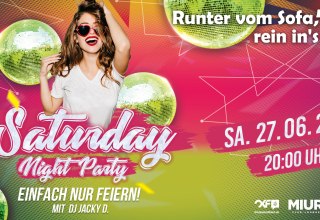 Saturday Night Party // © Werbezentrum MV GmbH Saturday Night Party // © Werbezentrum MV GmbH