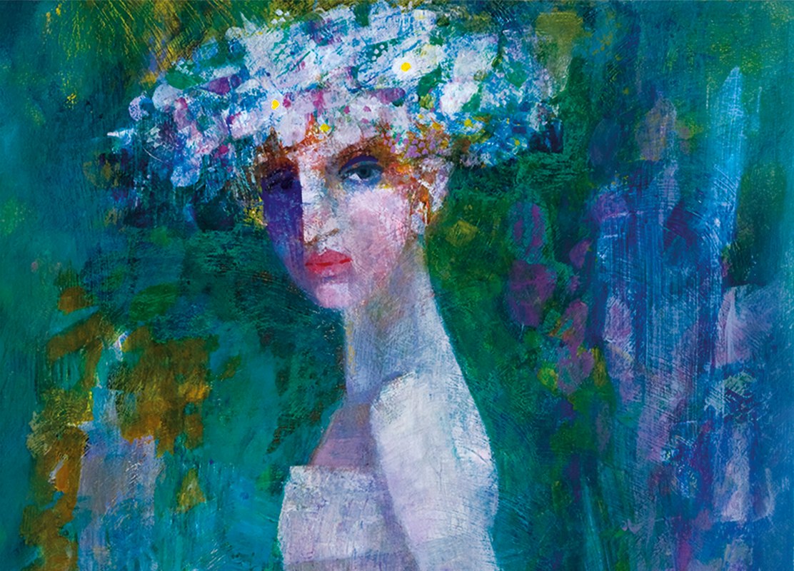Petit Fleur, Acryl 2013, 73 x 50,5 cm
Detail // © Siegfried Besser Petit Fleur, Acryl 2013, 73 x 50,5 cm
Detail // © Siegfried Besser