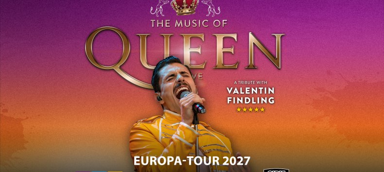De muziek van Queen Europese tour 2027 // &copy; Wolff Concerts