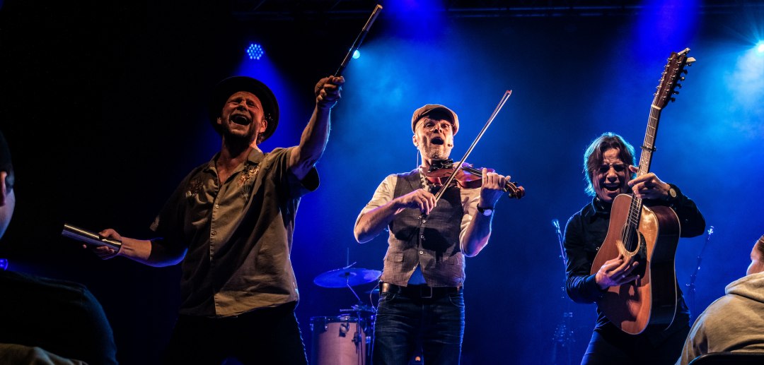 Die dänische Band TUMULT ist zu Gast im Kulturforum., © Jorgen Greiner Die dänische Band TUMULT ist zu Gast im Kulturforum., © Jorgen Greiner