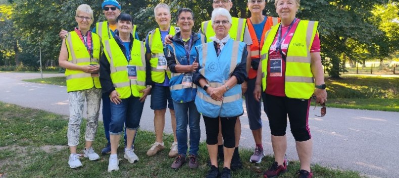 Das Helferteam // &copy; parkrun Global Limited