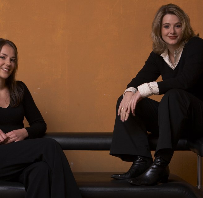 &copy; Alexandra Ismer (Klavier), Melanie Hirsch (Sopran)