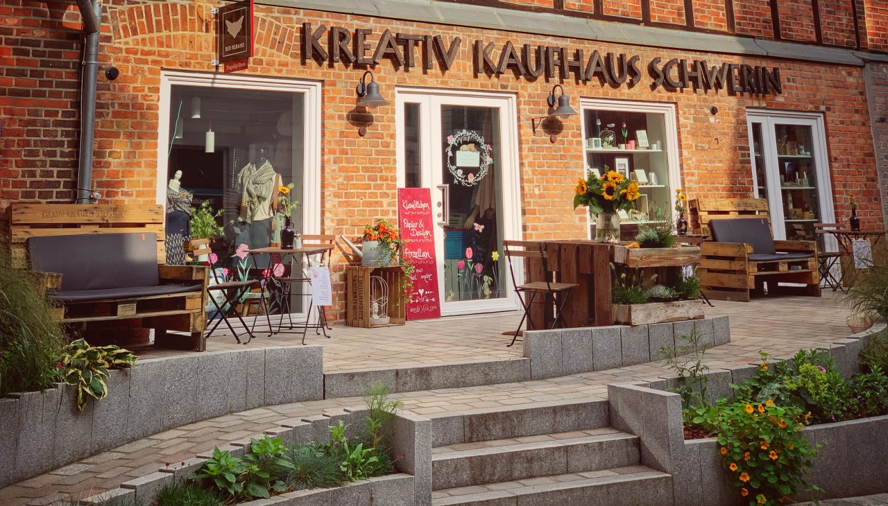 Kreativkaufhaus - Schweriner Höfe, © Schweriner Höfe Kreativkaufhaus - Schweriner Höfe, © Schweriner Höfe