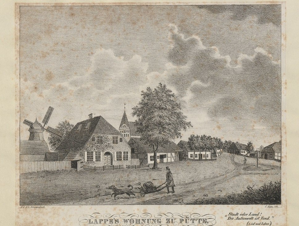 Lappes Wohnung zu Pütte, © Karl Lappe Verein Lappes Wohnung zu Pütte, © Karl Lappe Verein
