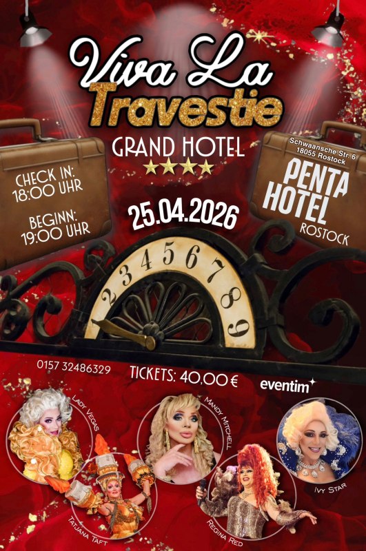 Plakat // &copy; A&P Event