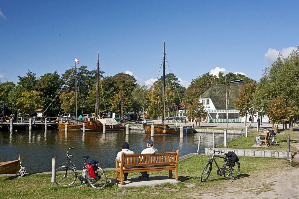 Kleines Päuschen am Althäger Hafen, © voigt&kranz UG, Prerow