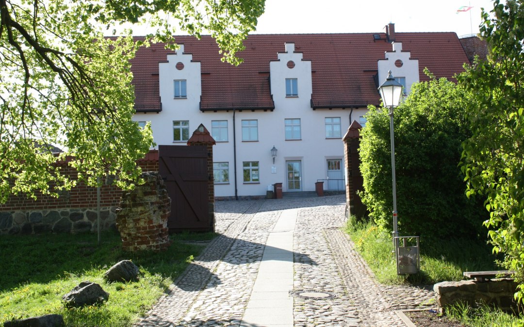 Burg Wesenberg, © Foto: Touristinformationen Wesenberg & Mirow, Mecklenburgische Kleinseenplatte