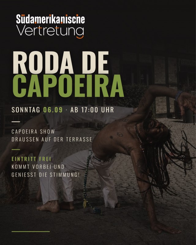 RODA DE CAPOEIRA // &copy; SAV