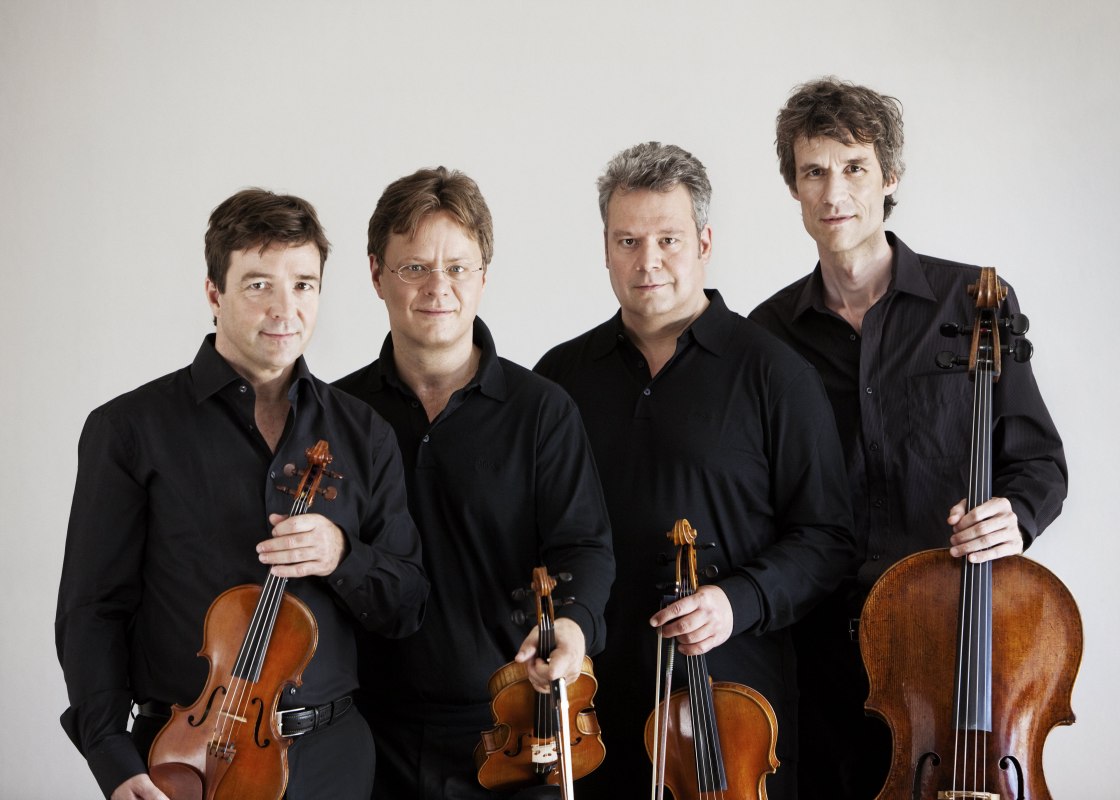 Das Vogler Quartett // © Özgür Albayrak Das Vogler Quartett // © Özgür Albayrak