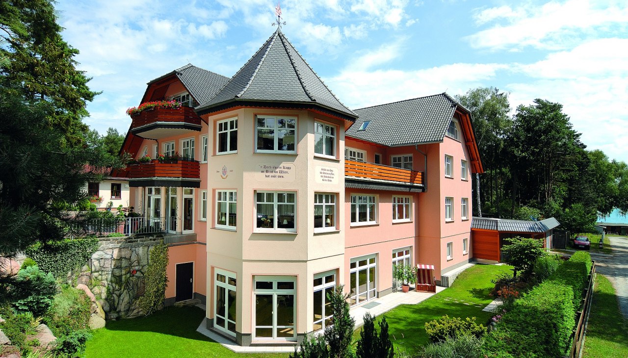 Hausansicht, © Aparthotel "Am See" Hausansicht, © Aparthotel "Am See"