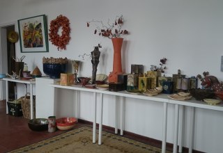 Ausstellung und Verkauf, © Dr. Hildegard Brekenfeldt Ausstellung und Verkauf, © Dr. Hildegard Brekenfeldt