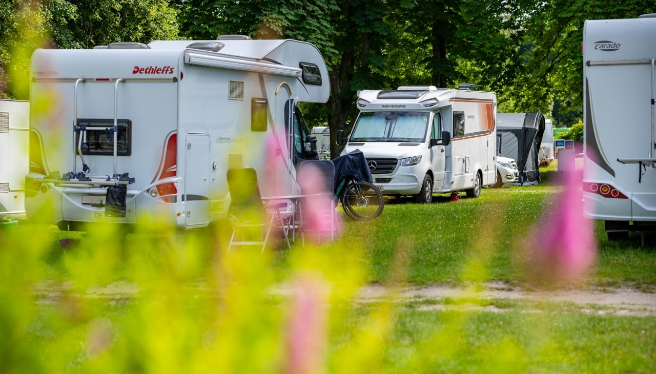 Campingplatz Pappelbucht, © MüritzTherme Campingplatz Pappelbucht, © MüritzTherme
