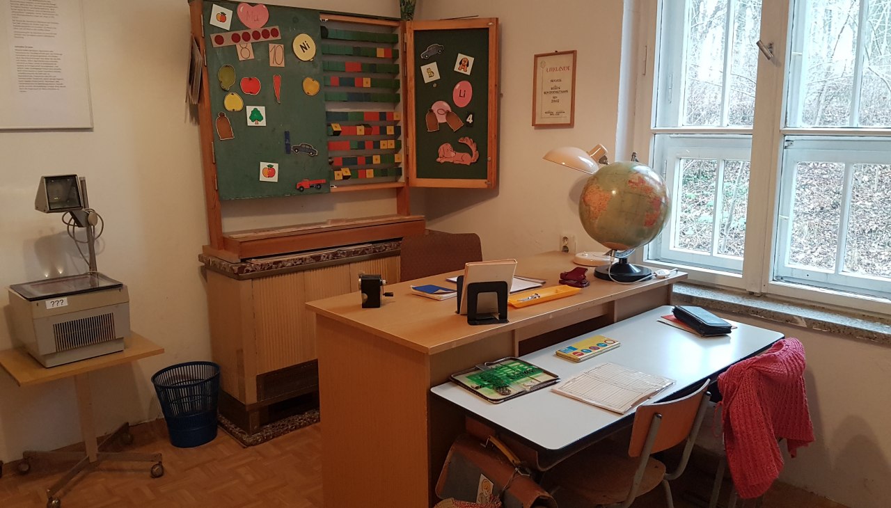 Klaslokaal, &copy; Kultur- und Sportring e.V.