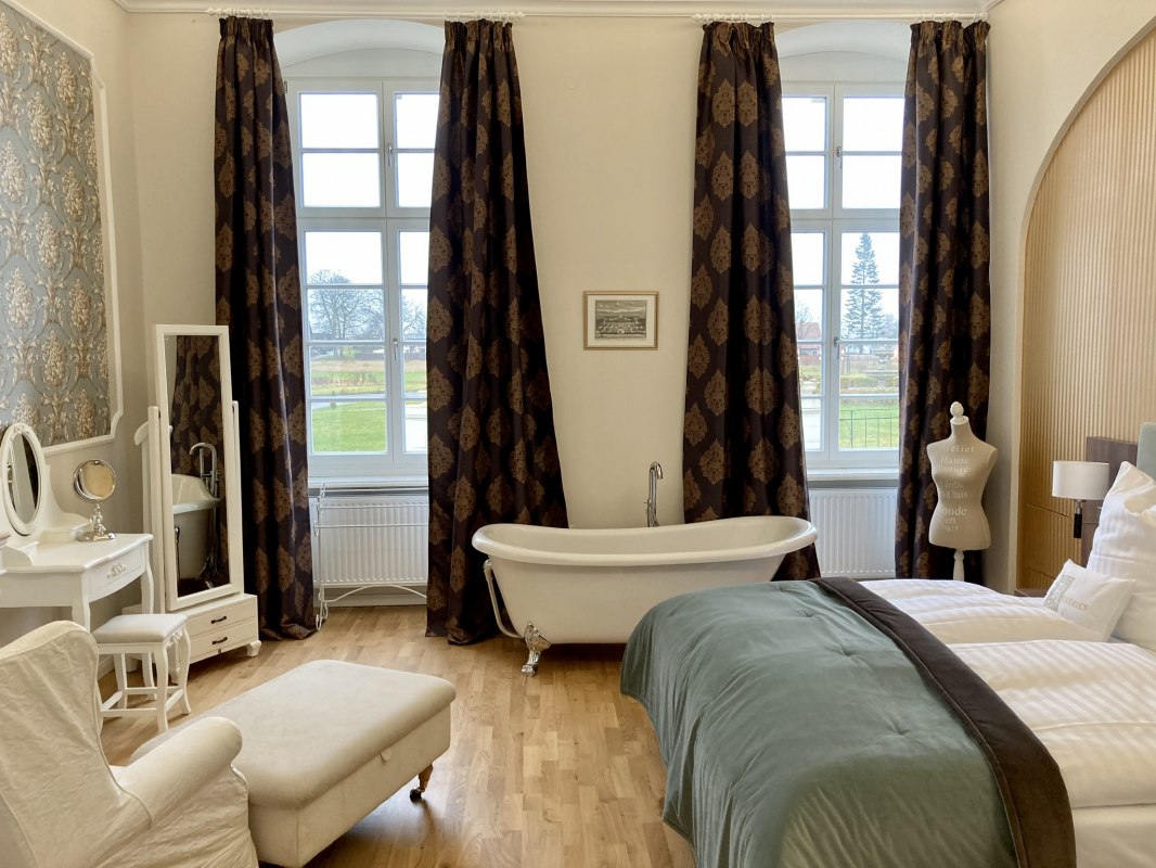Zimmer im Schloss Vietgest // © Hager / Schloss Vietgest Zimmer im Schloss Vietgest // © Hager / Schloss Vietgest
