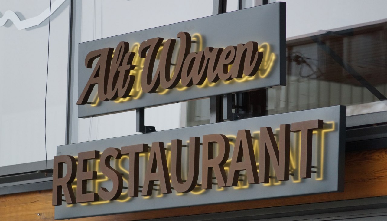 Restaurant Alt Waren, © Alt Waren