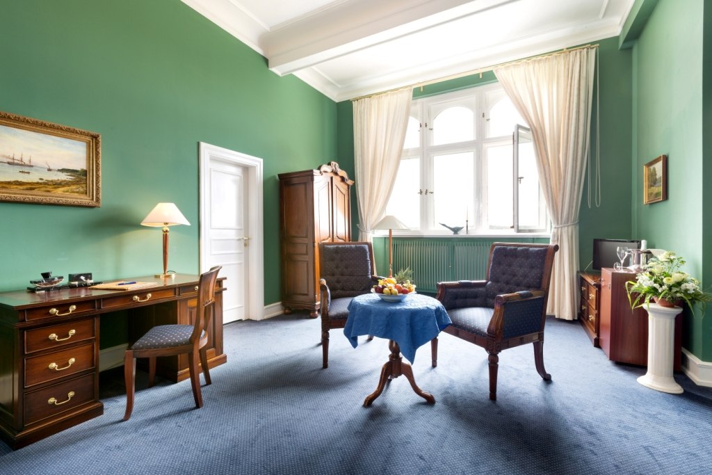Doppelzimmer Deluxe // &copy; Schlosshotel