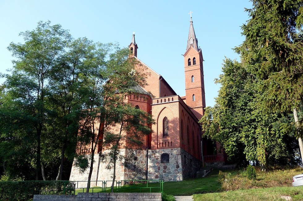 Außenansicht der Kirche // © Sabrina Wittkopf-Schade Außenansicht der Kirche // © Sabrina Wittkopf-Schade
