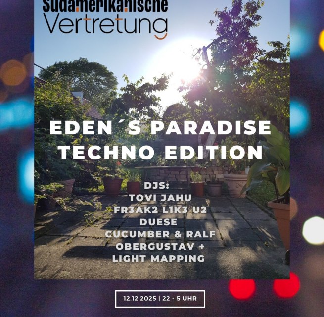 EDEN´S PARADISE, © SAV