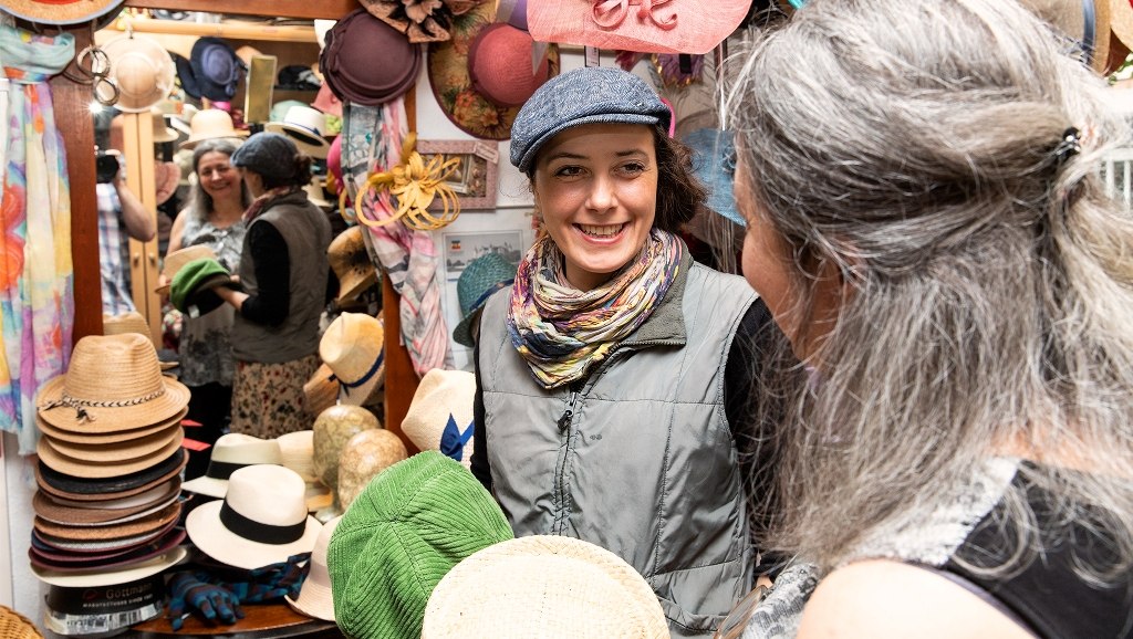 Hutsalon Rieger, © MV Foto e.V. Fotograf: Dieter Schäfer Hutsalon Rieger, © MV Foto e.V. Fotograf: Dieter Schäfer