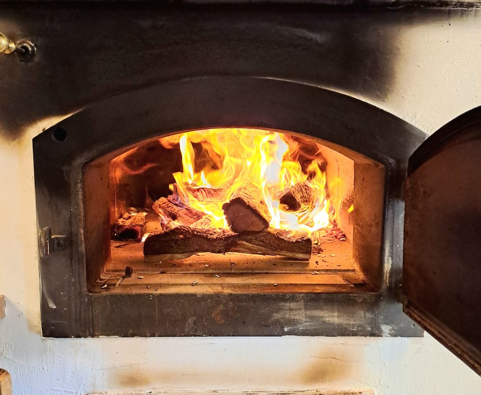 Holzofen // © Regine Henneken Holzofen // © Regine Henneken