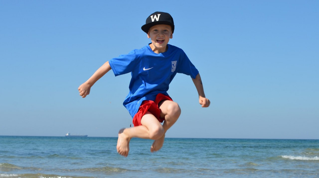 Kindervakantie aan het strand, gezinsvakantie, Oostzee, Usedom // &copy; Sch&ouml;ne Freizeit