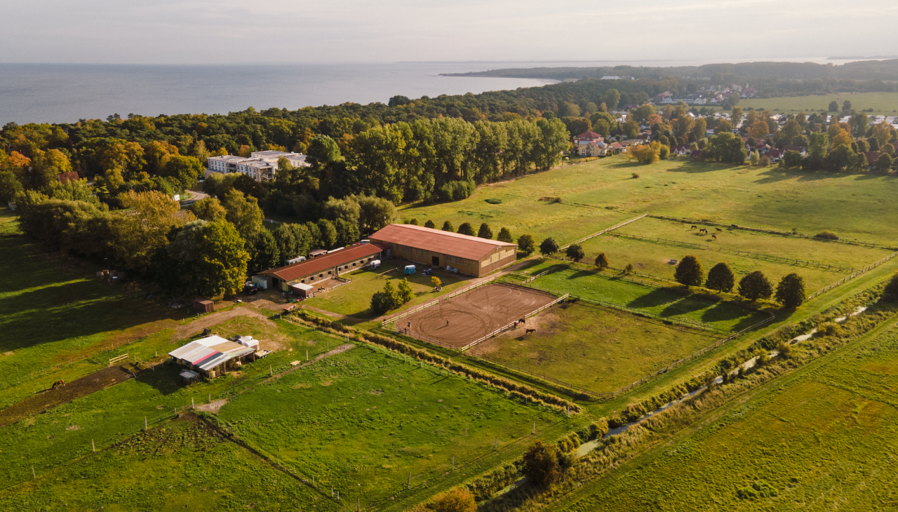 Reiterhof Boltenhagen mit Ostseen&auml;he, &copy; TMV/Witzel