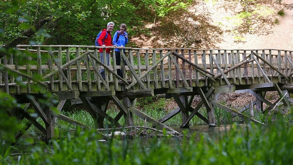 Holzbr&uuml;cke // &copy; MV-T/outdoor-visions.com