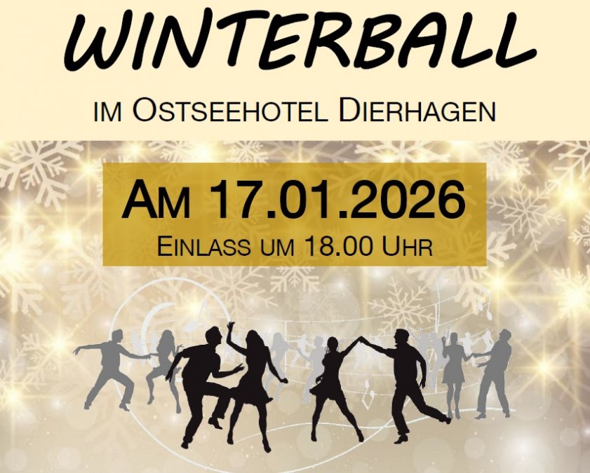 WINTERBALL im Ostseehotel Dierhagen, © Winterball.jpg WINTERBALL im Ostseehotel Dierhagen, © Winterball.jpg